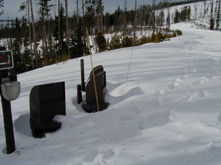 Deep Snow Photograph