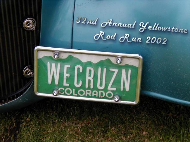 32nd Annual Yellowstone Rod Run 2002