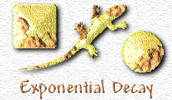 OMS Exponential Decay