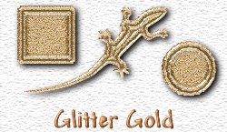 OMS Glitter Gold