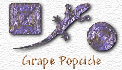 OMS Grape Popcicle