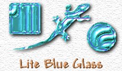 OMS Lite Blue Glass