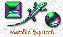 OMS Metallic Squirril