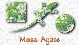 OMS Moss Agate