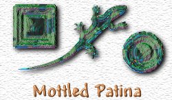 OMS Mottled Patina