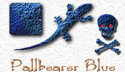 OMS Pallbearer Blue