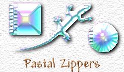 OMS Pastel Zippers