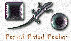 OMS Period Pitted Pewter