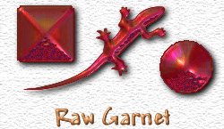 OMS Raw Garnet