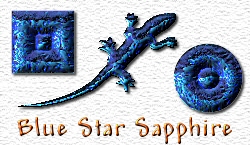 OMS Blue Star Sapphire