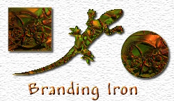 OMS Branding Iron
