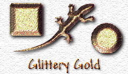 OMS Glittery Gold