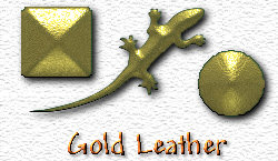 OMS Gold Leather
