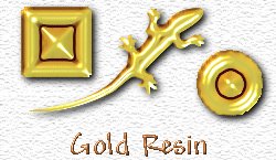 OMS Gold Resin