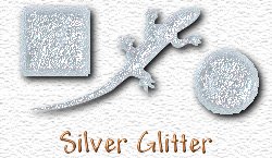 OMS Silver Glitter