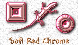 OMS Soft Red Chrome