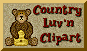 Country Luv'n Clipart