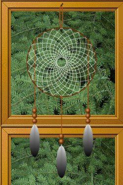Dream Catcher in my Window