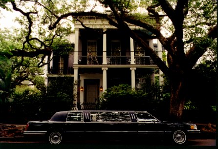 The House That Anne Rice Built (I have no idea who belongs to the stretch!)