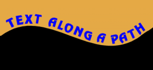 Text Along a Path