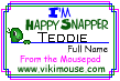 Teddie Certificate
