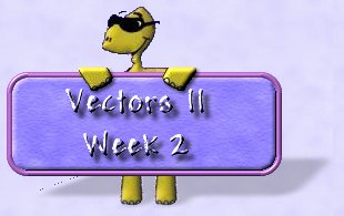 OMSDS PSP VECTORS II WEEK 2